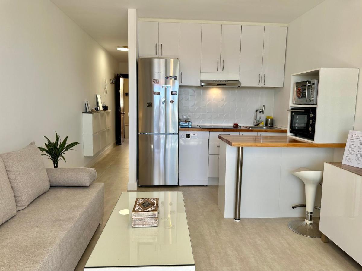 Fantástico apartamento en 1ª línea de playa Fuengirola Esterno foto