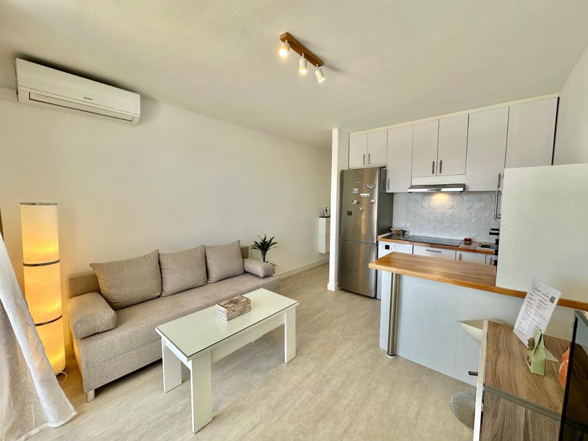 Fantástico apartamento en 1ª línea de playa Fuengirola Esterno foto