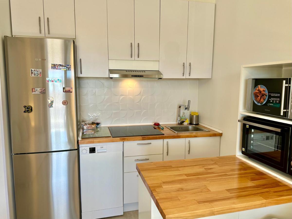 Fantástico apartamento en 1ª línea de playa Fuengirola Esterno foto